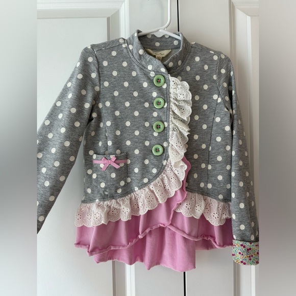 Matilda Jane Adventure Begins Lead The Way Jacket (Size 4) - Picture 6 of 8